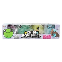 Chibi Animal Squishies 4-Count