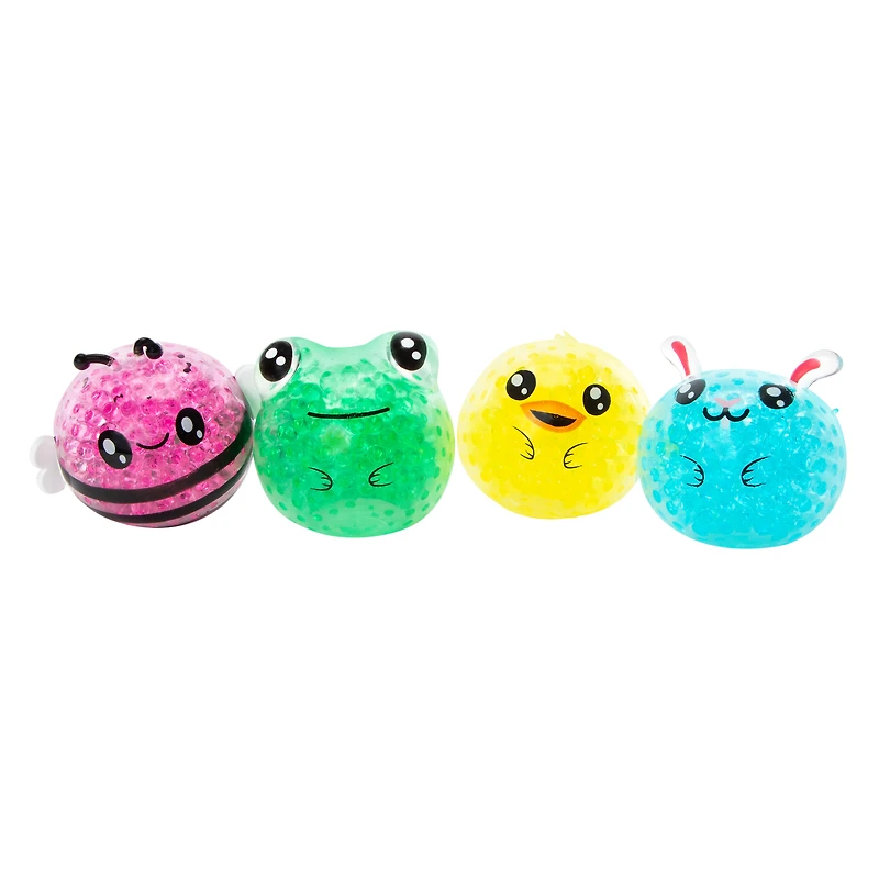 Chibi Animal Squishies 4-Count