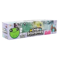 Chibi Animal Squishies 4-Count