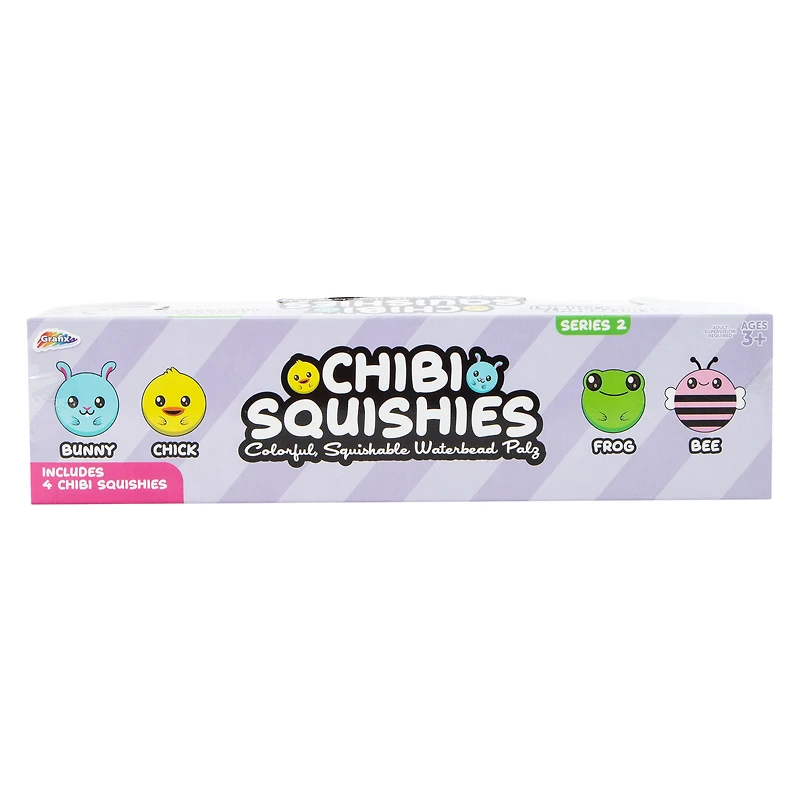 Chibi Animal Squishies 4-Count