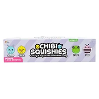 Chibi Animal Squishies 4-Count