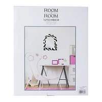 Floral Tufted Mirror