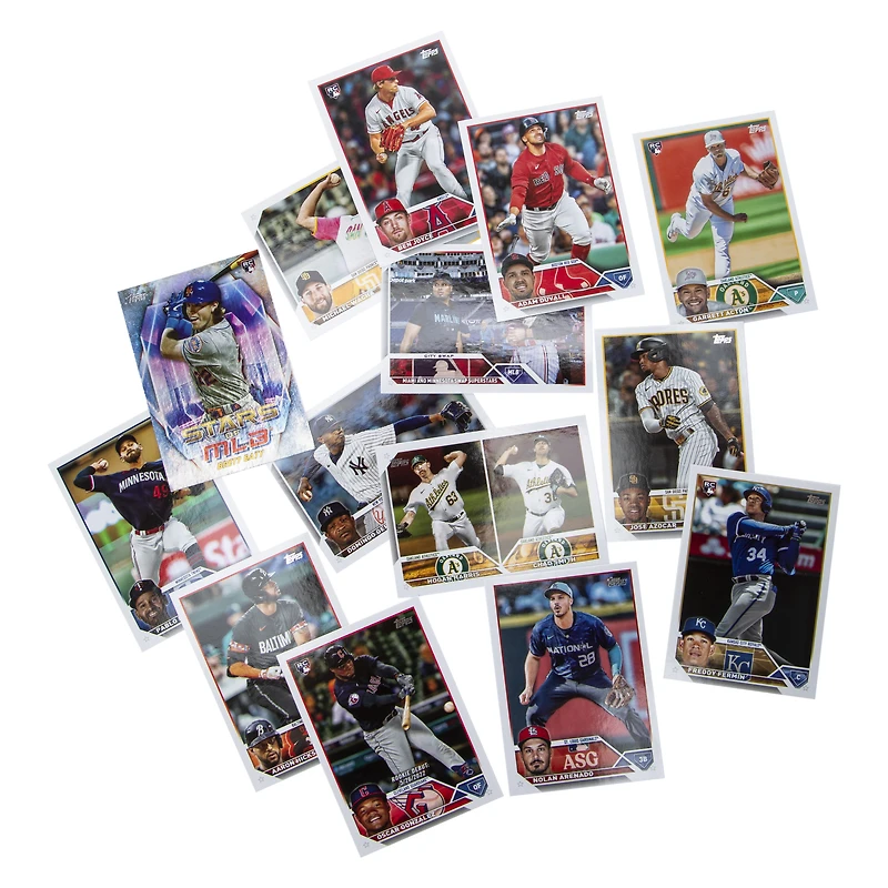 Topps® Baseball Cards 2023 Update Series 14-Card Pack