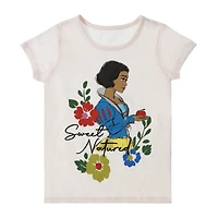 Disney Kids Snow White Graphic Tee