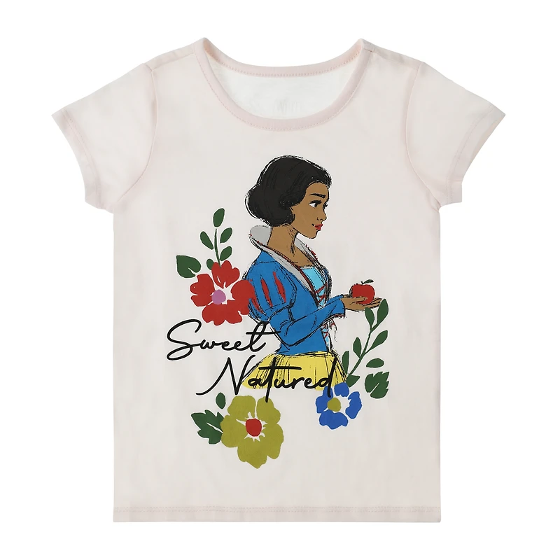 Disney Kids Snow White Graphic Tee