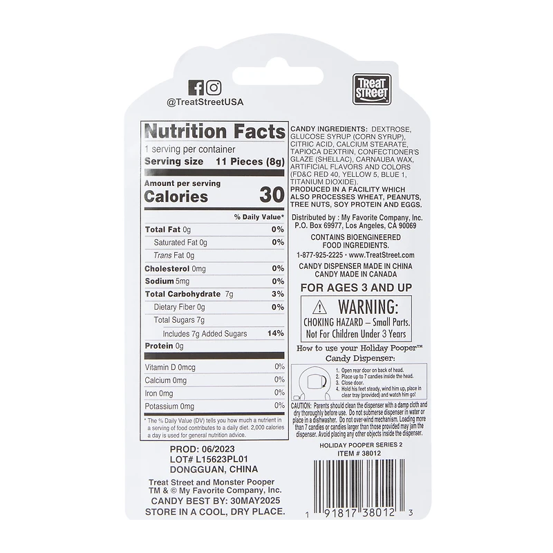 Holiday Candy Pooper