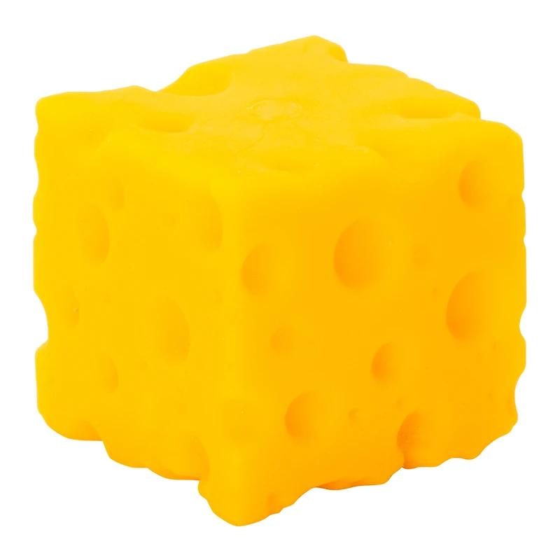 Cube of Cheese Mini Squishy Toy