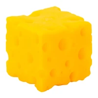 Cube of Cheese Mini Squishy Toy