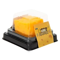 Cube of Cheese Mini Squishy Toy