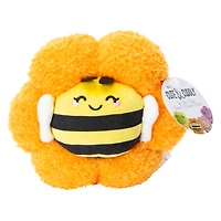 Animal Flower Plush 6in x 5.5in