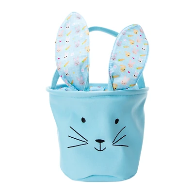 Canvas Easter Bunny Basket