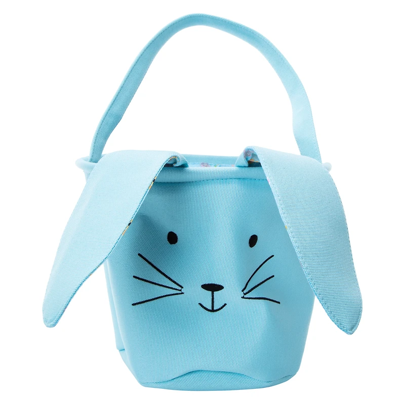 Canvas Easter Bunny Basket