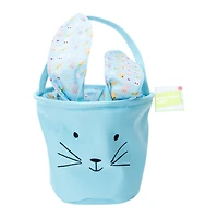 Canvas Easter Bunny Basket