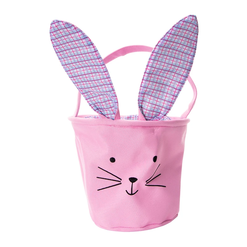 Canvas Easter Bunny Basket