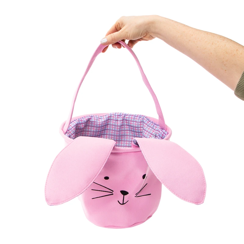 Canvas Easter Bunny Basket