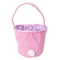Canvas Easter Bunny Basket