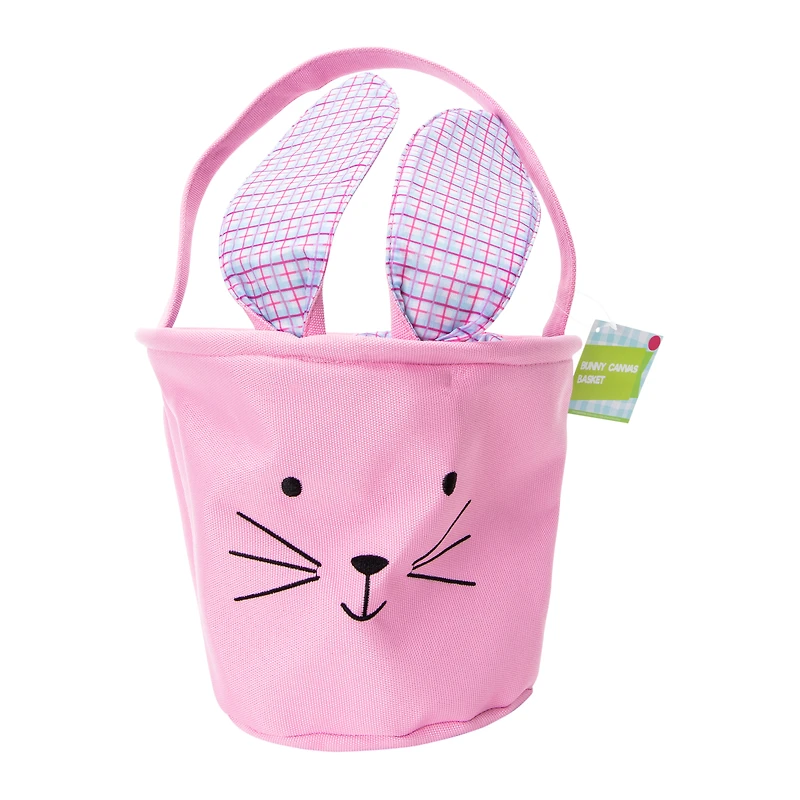 Canvas Easter Bunny Basket