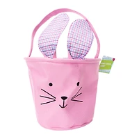 Canvas Easter Bunny Basket