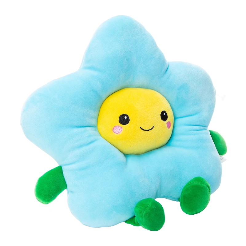 Flower Plush 10.5in x 10in