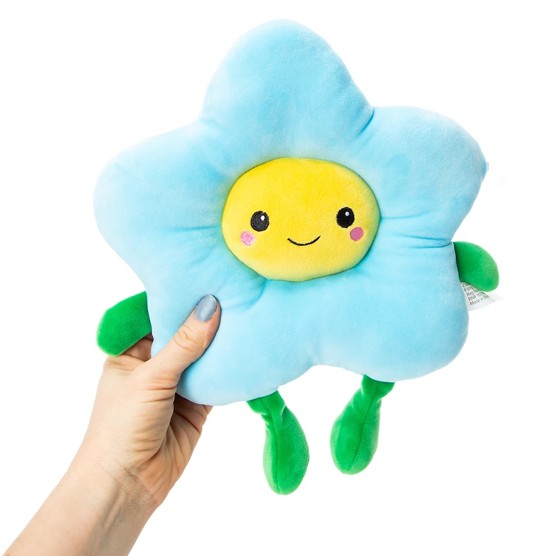 Flower Plush 10.5in x 10in