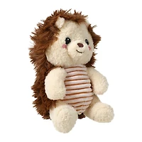 Fuzzy Sitting Animal Plush 9in