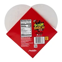 Sour Patch Kids® Valentine Heart-Shaped Candy Box 6.8oz