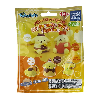 Sanrio® Pompompurin™ My Favorite Color Figurine Blind Bag