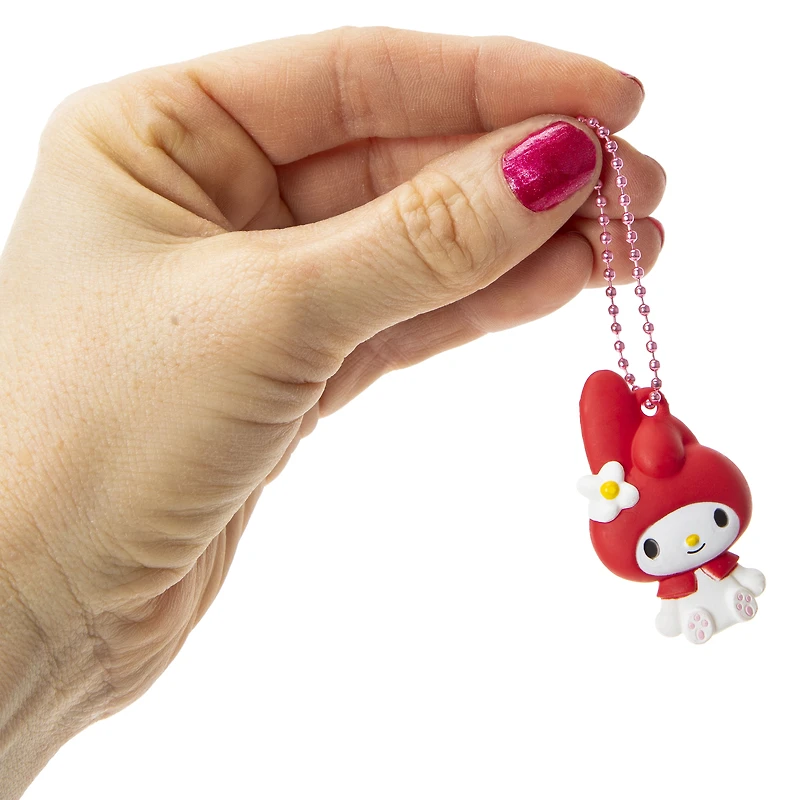 Hello Kitty And Friends® Flat Keychain Blind Bag - Team Pink