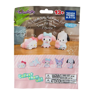 Hello Kitty And Friends® Time At Home Figurine Blind Bag