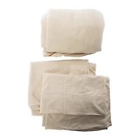 Queen Fitted Sheet & Pillowcase Set