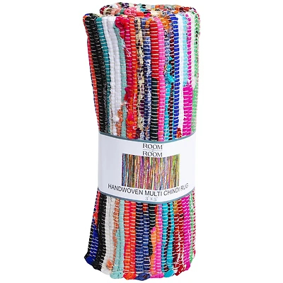 Handwoven Chindi Rug - 3ft x 5 ft