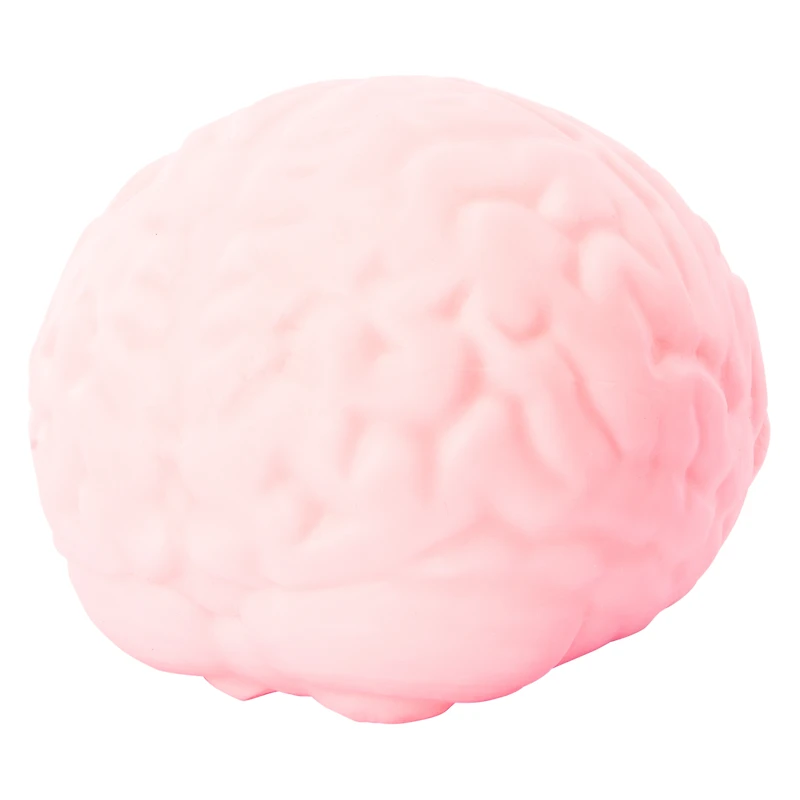 Mushy Brain Squish Toy 5.31in x 4.13in