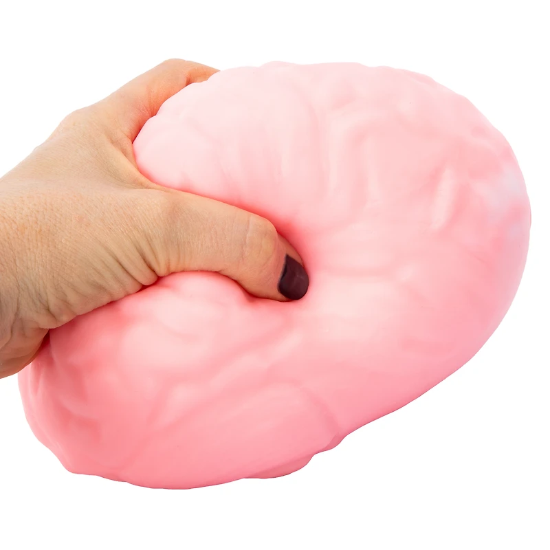 Mushy Brain Squish Toy 5.31in x 4.13in