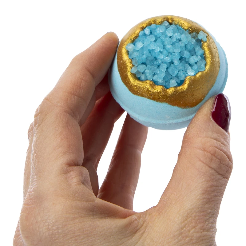 Crystal Scented Bath Bomb 4-Pack Set