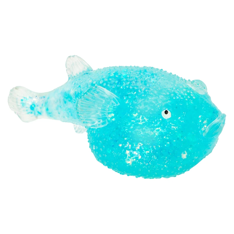 Pudgey Puffer Shimmery Fidget Toy