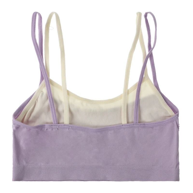 Seamless Double Layer Bralette