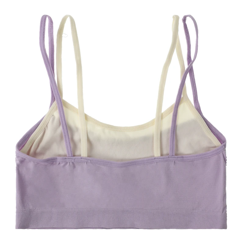 Seamless Double Layer Bralette