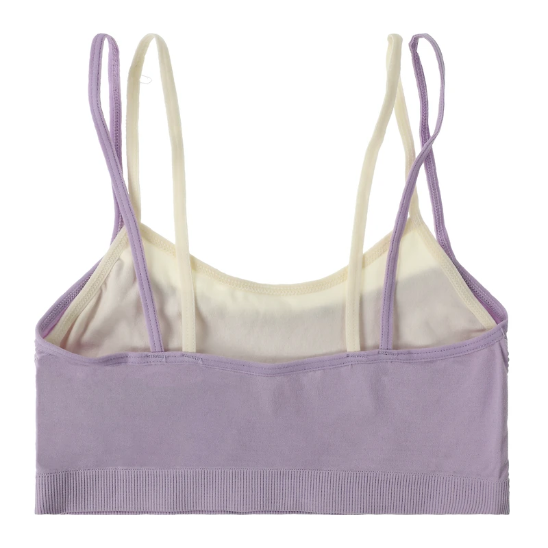 Seamless Double Layer Bralette