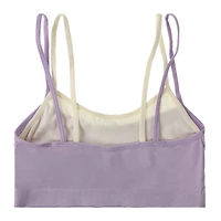 Seamless Double Layer Bralette