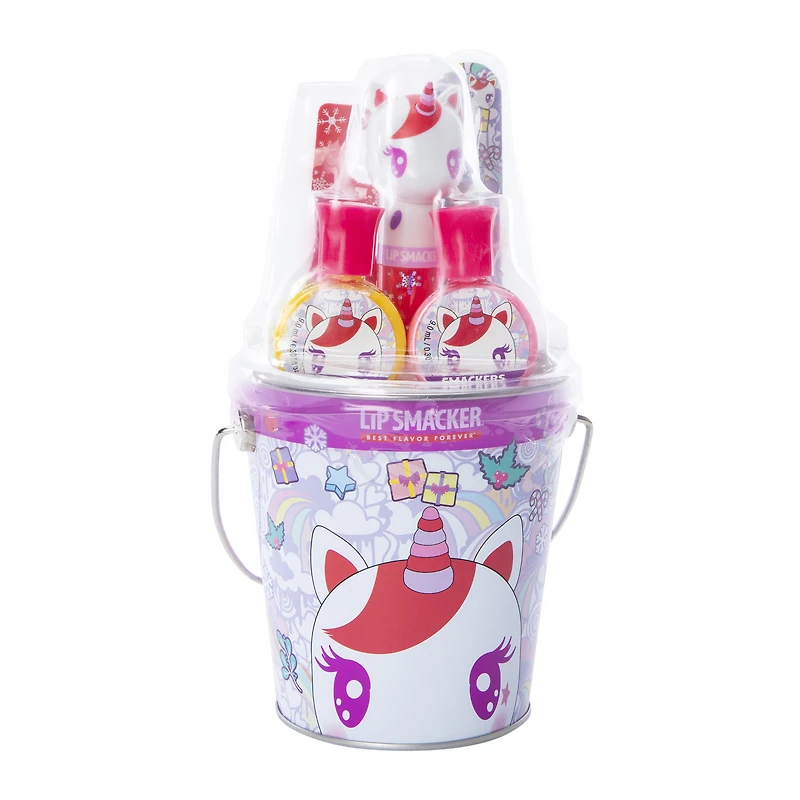 Lip Smacker Unicorn Beauty Bucket
