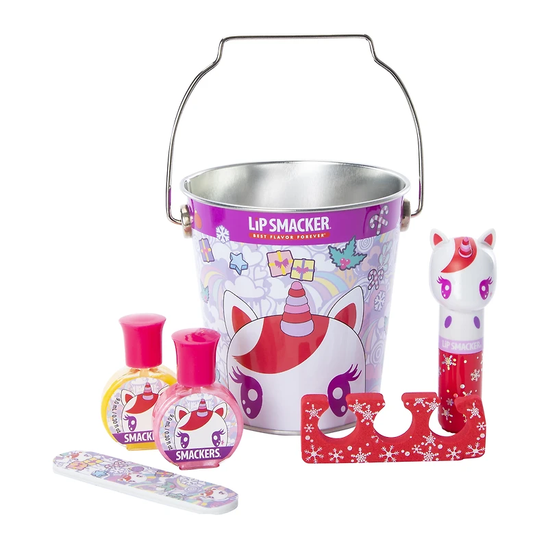 Lip Smacker Unicorn Beauty Bucket