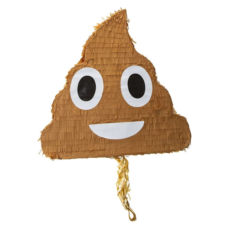 Poop Emoji Pinata 18in