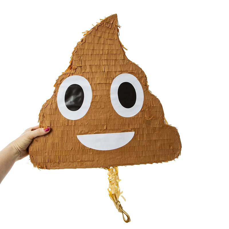 Poop Emoji Pinata 18in