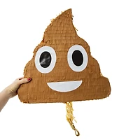 Poop Emoji Pinata 18in