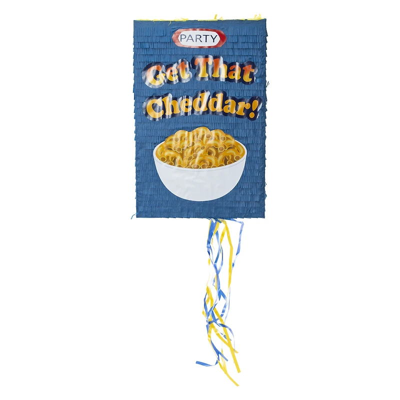 Cheddar Mac N Cheese Pinata 18in