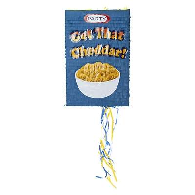 Cheddar Mac N Cheese Pinata 18in