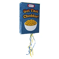 Cheddar Mac N Cheese Pinata 18in