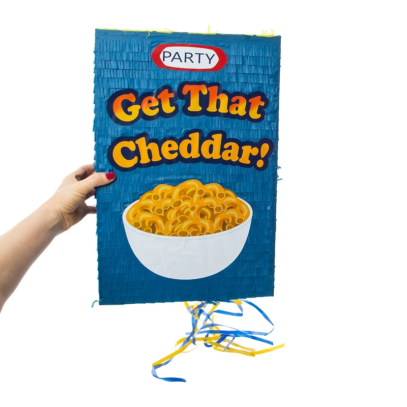 Cheddar Mac N Cheese Pinata 18in