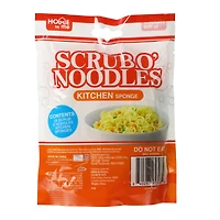 Scrub O' Noodles Ramen Kitchen Sponge 2-Pack