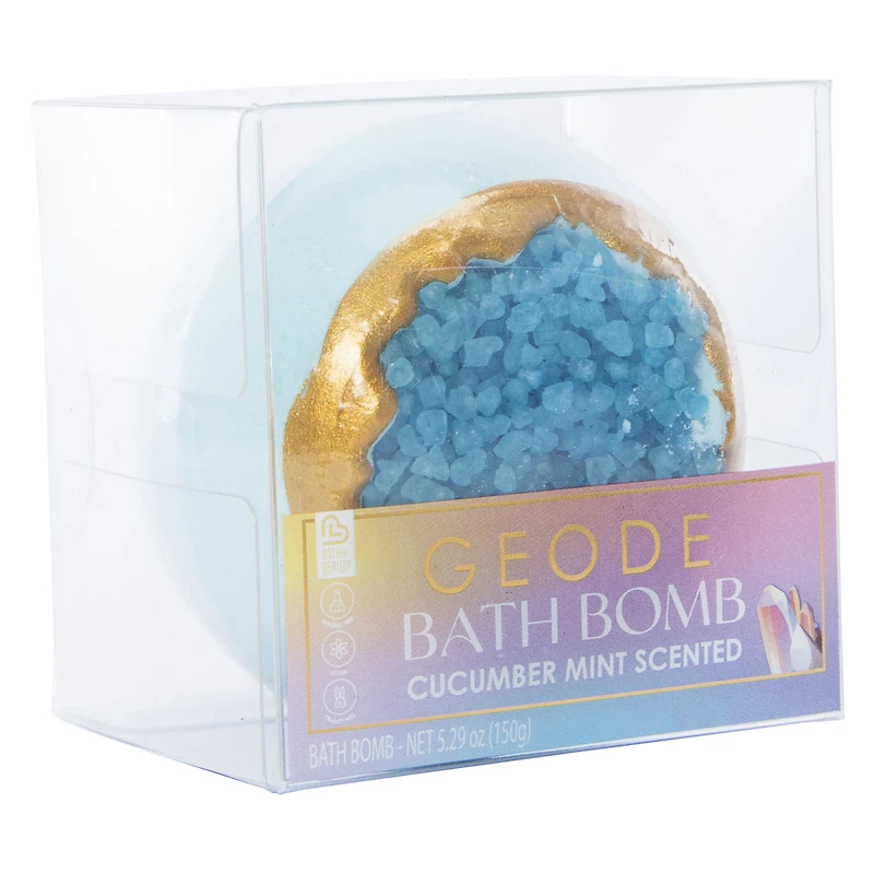 Geode Crystal Bath Bomb 5.29oz